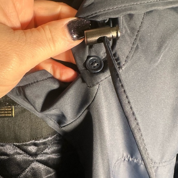 Ladies Blue Weatherproof Jacket 1X NWOT - Picture 8 of 9